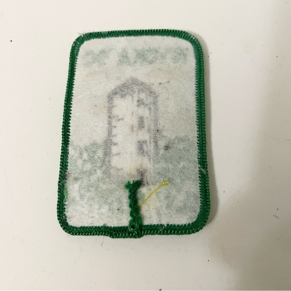 Vintage 1990 Camp Wyoka Girl Guides Guide Patch Badge - Picture 2 of 7